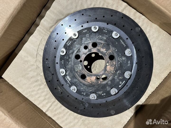 Задние Тормозные диски AMG Mersedes-Benz