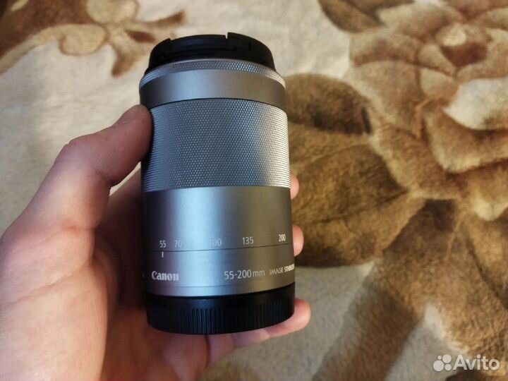 Объектив canon ef-m 55-250 mm