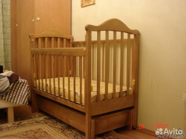 Кроватка детская