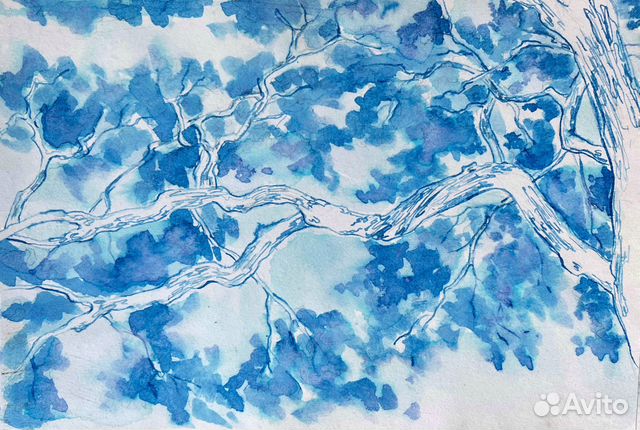 «Зарисовка дерева»