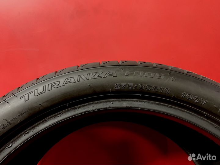 Bridgestone Turanza T005 275/35 R19 100Y