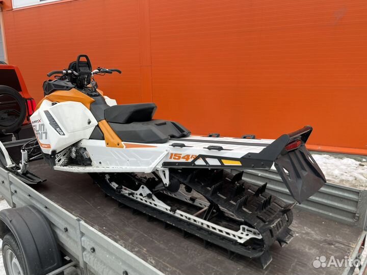 BRP SKI-DOO summit 154 850 etec