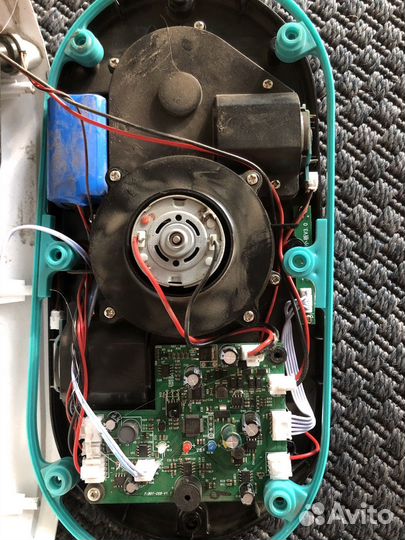 Робот-мойщик Да Джет W200 на запчасти