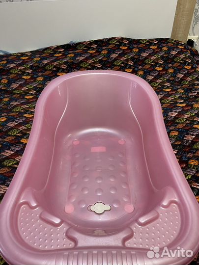 Детская ванночка со сливом