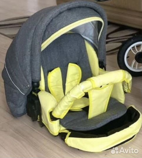 Коляска verdi faster style 3 в 1