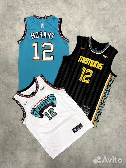 Баскетбольная форма Джо Морант
