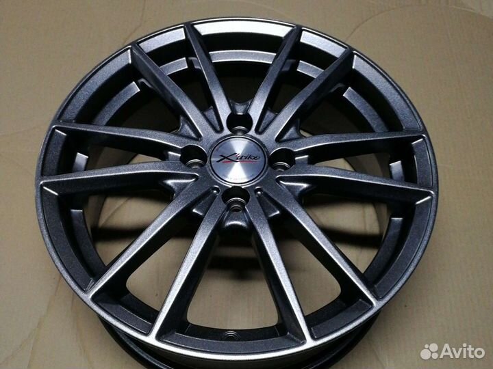 Диски литые R 16 4*100. Лот 350