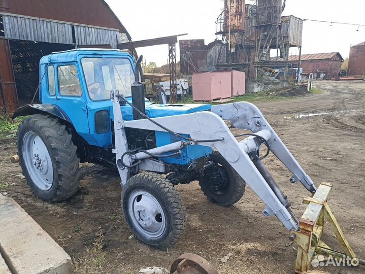 Трактор МТЗ (Беларус) 82, 1989