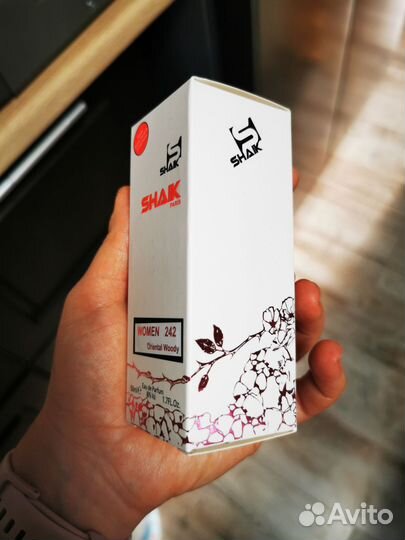Shaik 242 аналог alien mugler 50ml