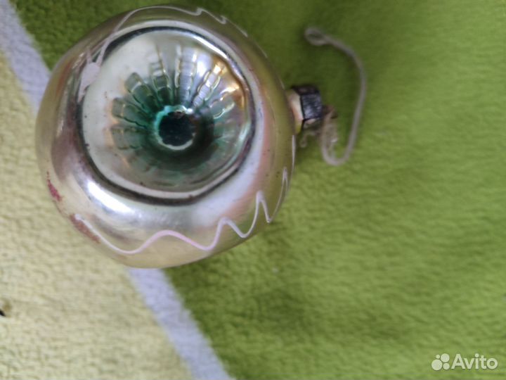 Елочные игрушки СССР