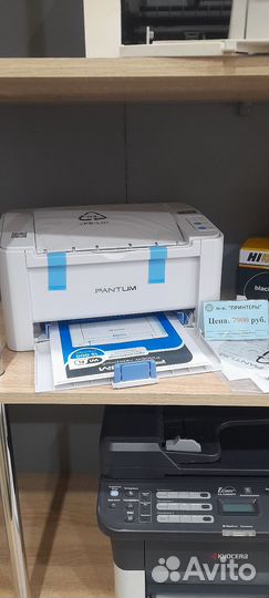 Принтер лазерный pantum P2506W