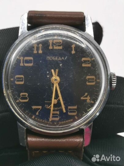 Часы наручные Победа 15 камней Россия