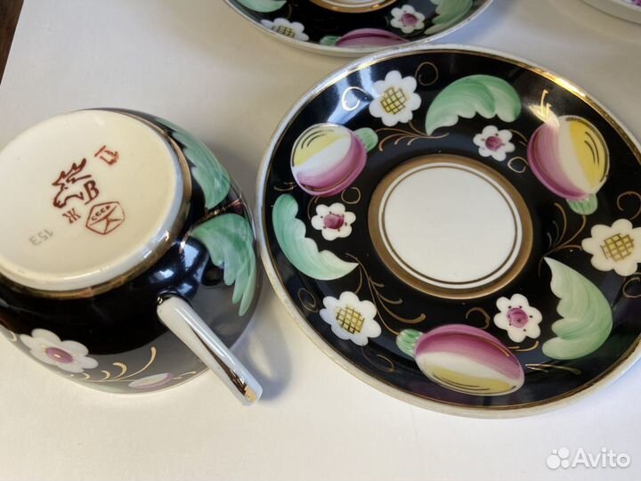 Сервиз чайный Слива Вербилки