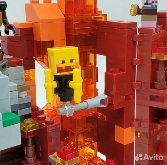 Конструктор lego minecraft 856