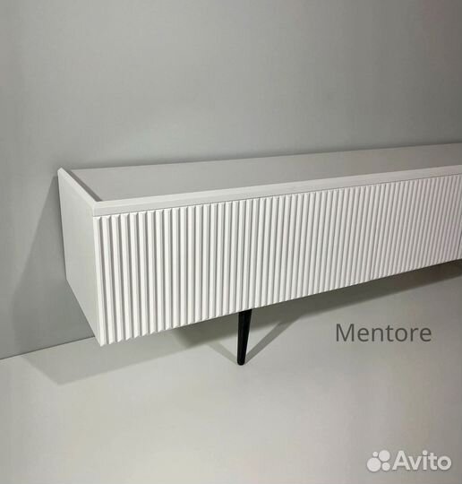 Тумба тв Bravo на опорах (конструктор)