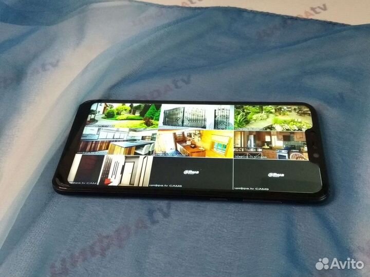 Видеонаблюдение комплект 7 камер с расходниками