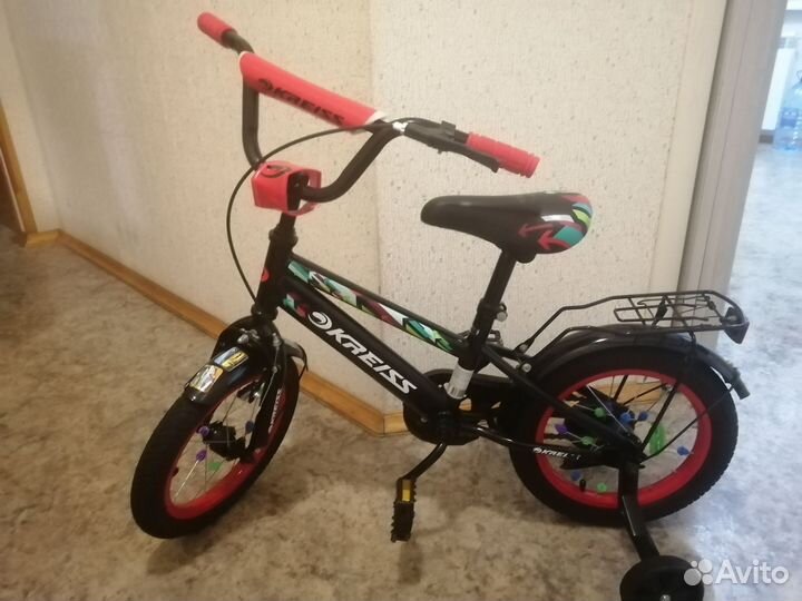 Детский велосипед бу 14