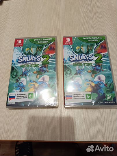 Игры для Nintendo Switch катриджи