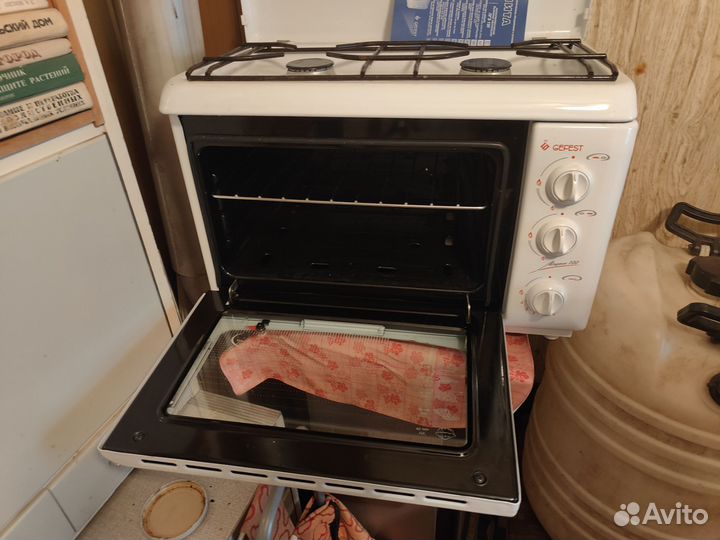 Гефест пг100 газовая гомпактная плита