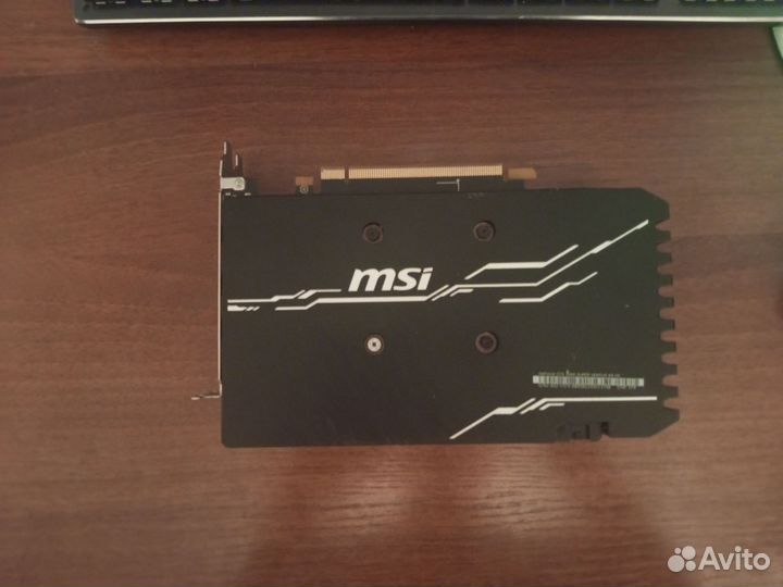 Видеокарта gtx 1660 super 6gb msi