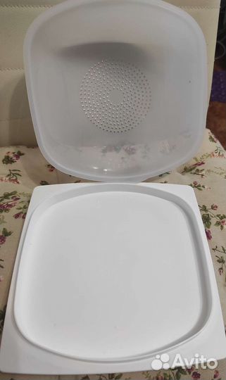 Умная сырница tupperware