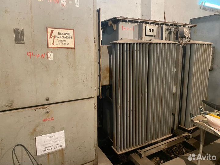 Трансформатор 1000 ква
