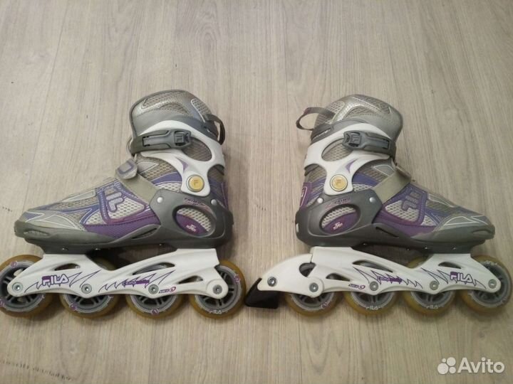 Роликовые коньки fila primo comp женские 39-40 р