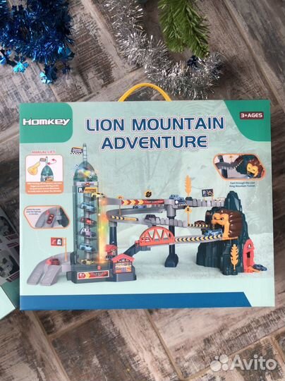 Игровой центр трасса автотрек