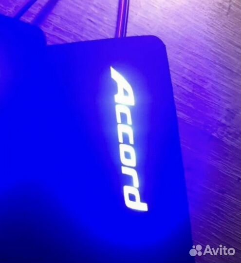 Led Подсветка дверных ручек салона Honda Accord 7