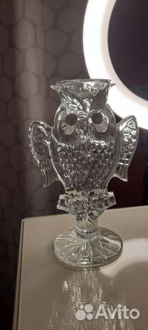 Подсвечник хрустальный СССР