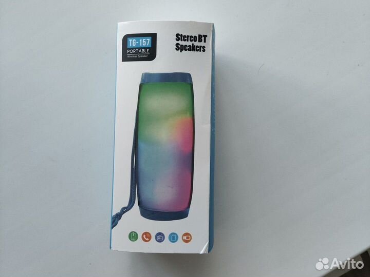 Блютуз колонка