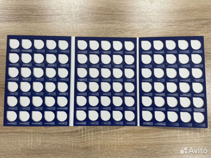 Альбом для монет 3