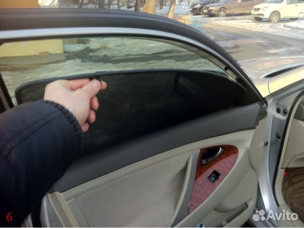 Каркасные шторки в наличии Рено renault