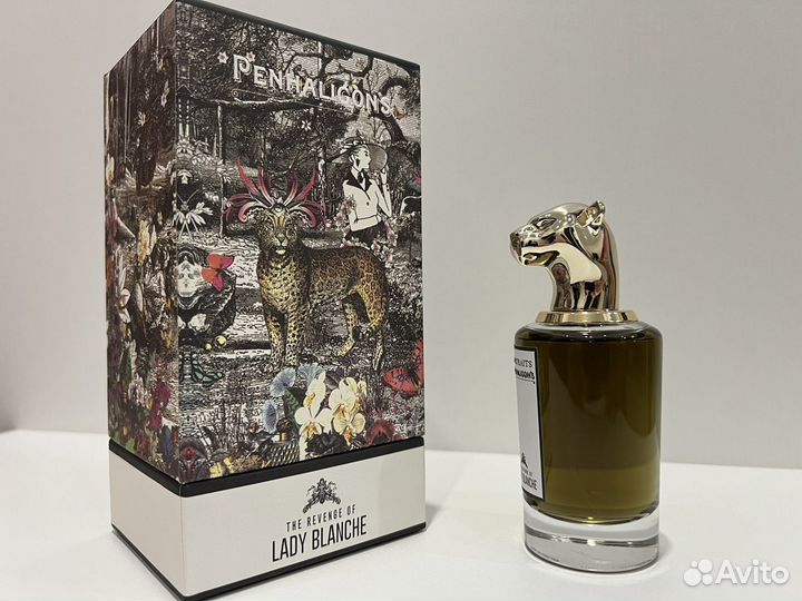 Духи Penhaligon's Lady Blanche 75ml. Женские Новые