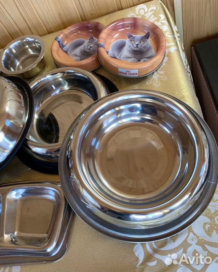 Миски Кормушки Поилки