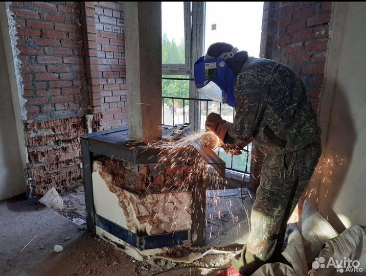 Разнорабочие.Демонтаж домов,полов,стен,перегородок