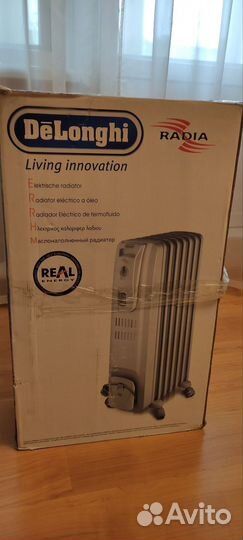 Маслонаполненный радиатор