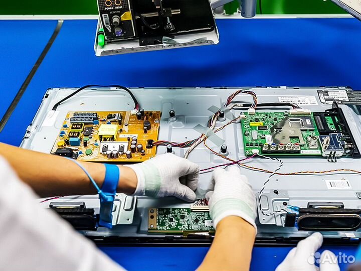 Ремонт ЖК телевизоров и мониторов