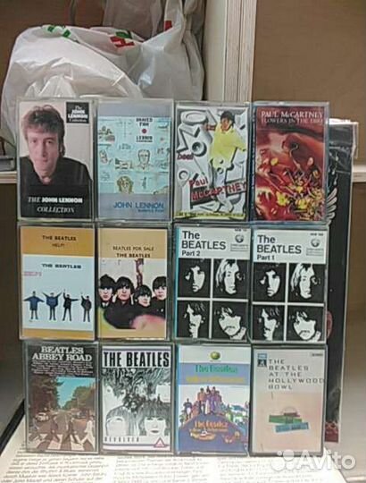 Аудиокассеты с записью