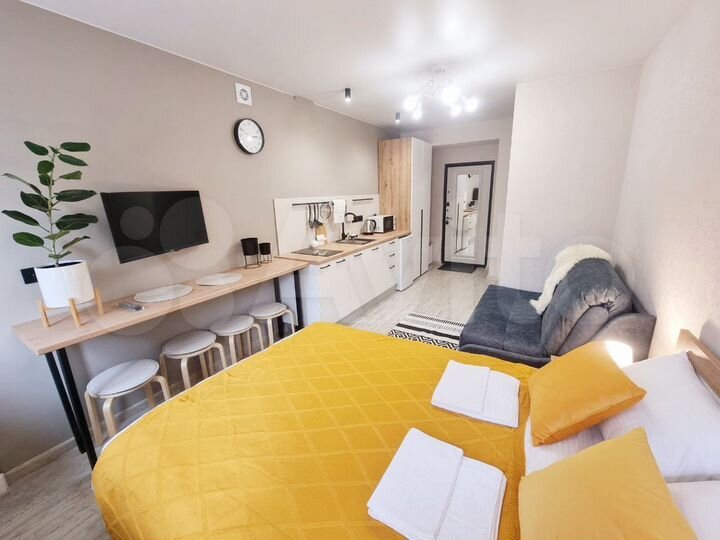 Квартира-студия, 24 м², 2/3 эт.