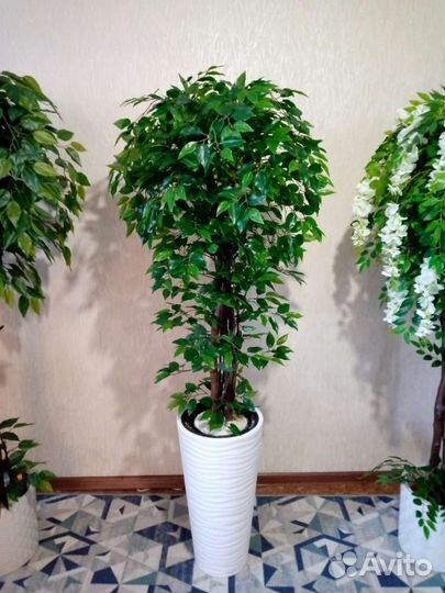 Искусственное дерево Фикус