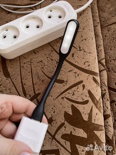 Компьютерная лампа usb mini