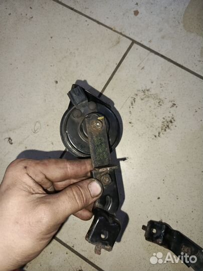 Звуковой сигнал клаксон kia optima 3