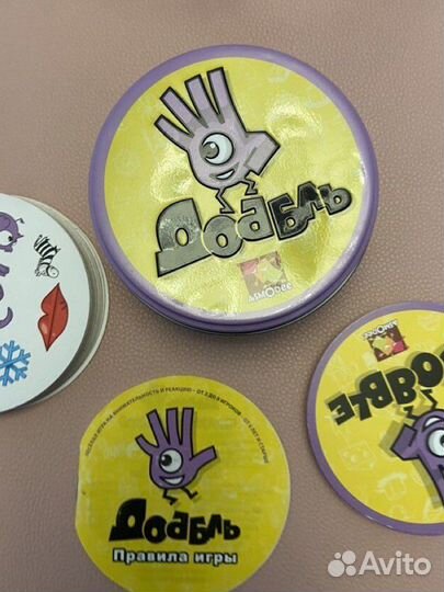 Игра доббль настольная игра