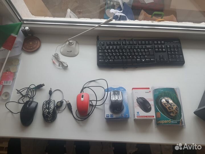 Компьютерные комплектующие и разные провода