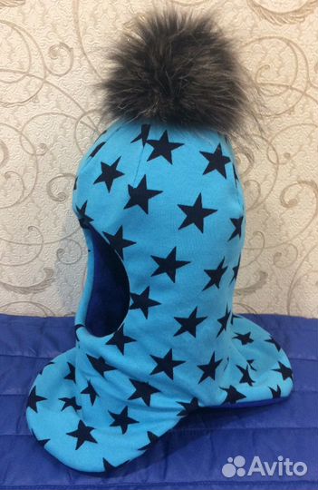 Новые шапки-шлемы