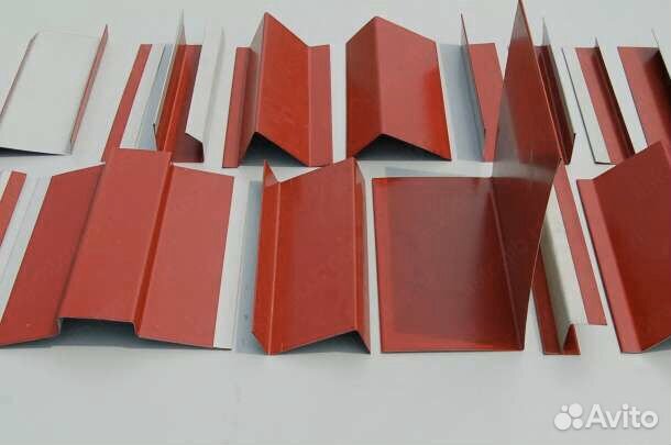 Отливы/откосы/планки - изготовление доборников