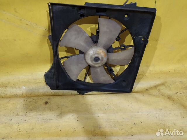 Вентилятор охлаждения Mazda 6 Мазда 6 07-13