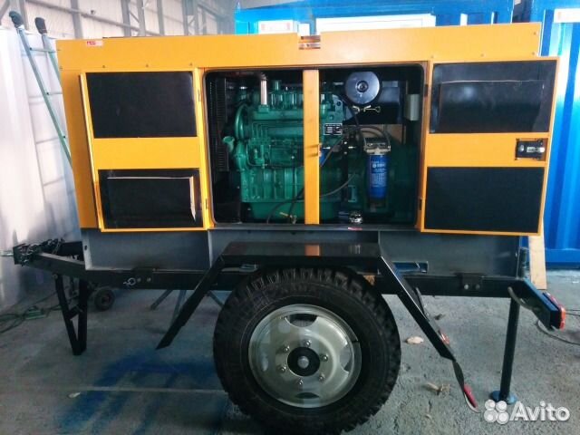 Дизельный генератор 40 кВт