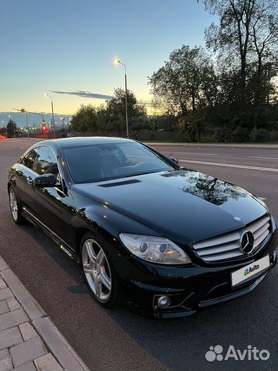 Mercedes-Benz CL-класс 5.5 AT, 2009, 177 000 